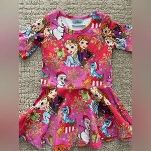 Frozen Themed Kids Shirt  sweet petunia